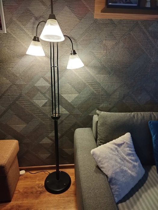 Lampa podłogowa 3 x E27