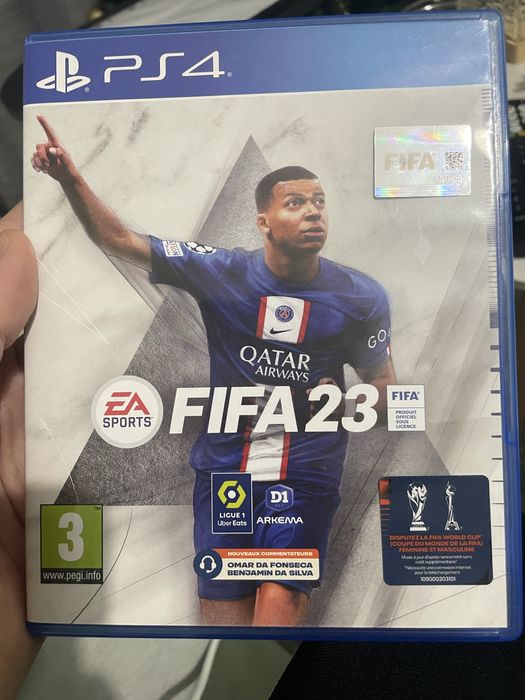 Fifa 23 PS4 como novo