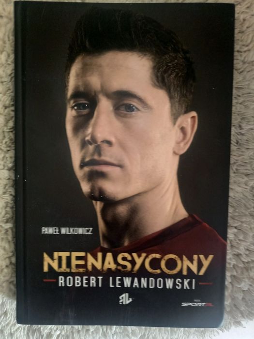 Książka biografia Lewandowski