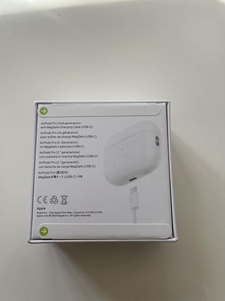 Słuchawki AirPods 2 pro + gwarancja i faktura