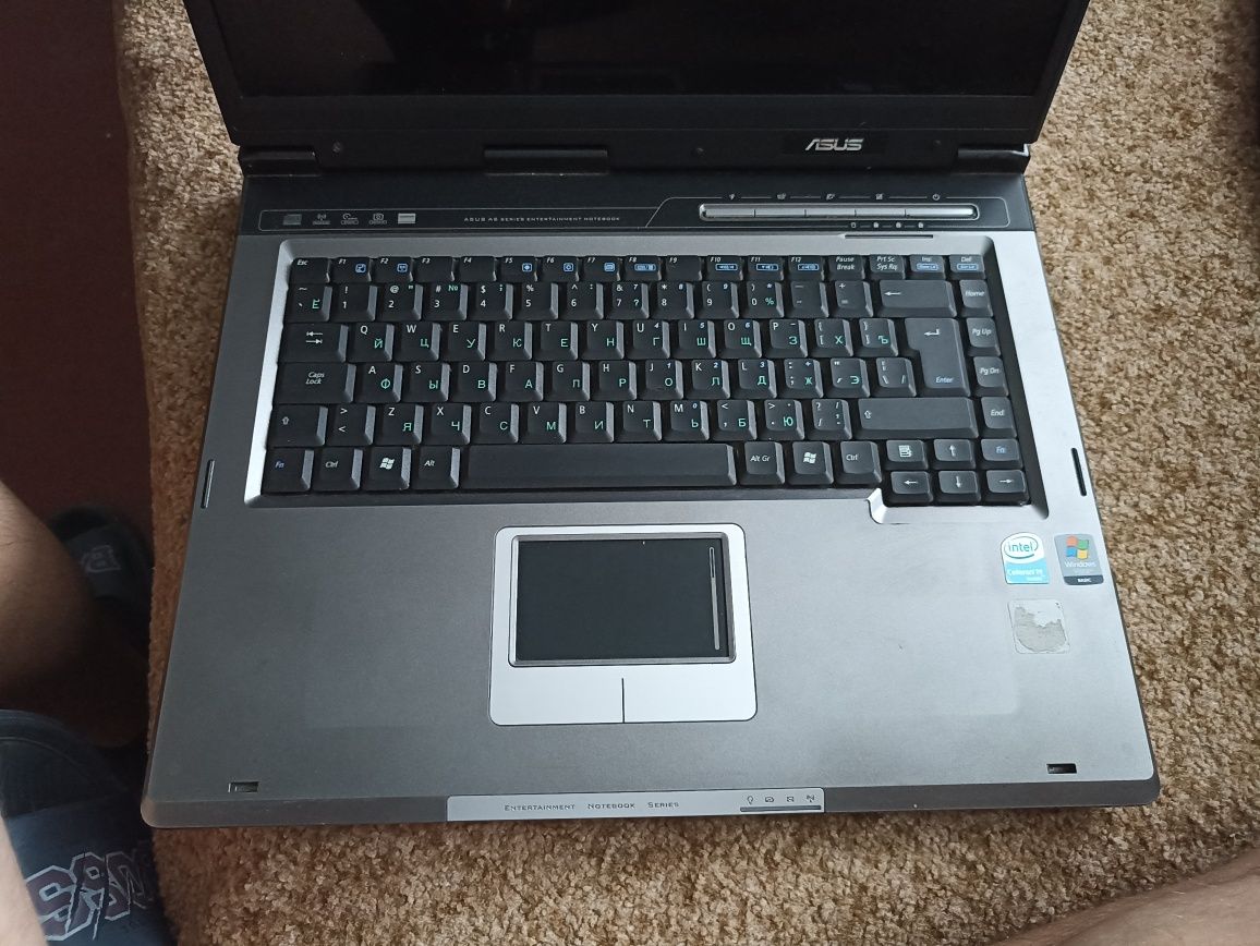 Продам Asus a6r на запчасти