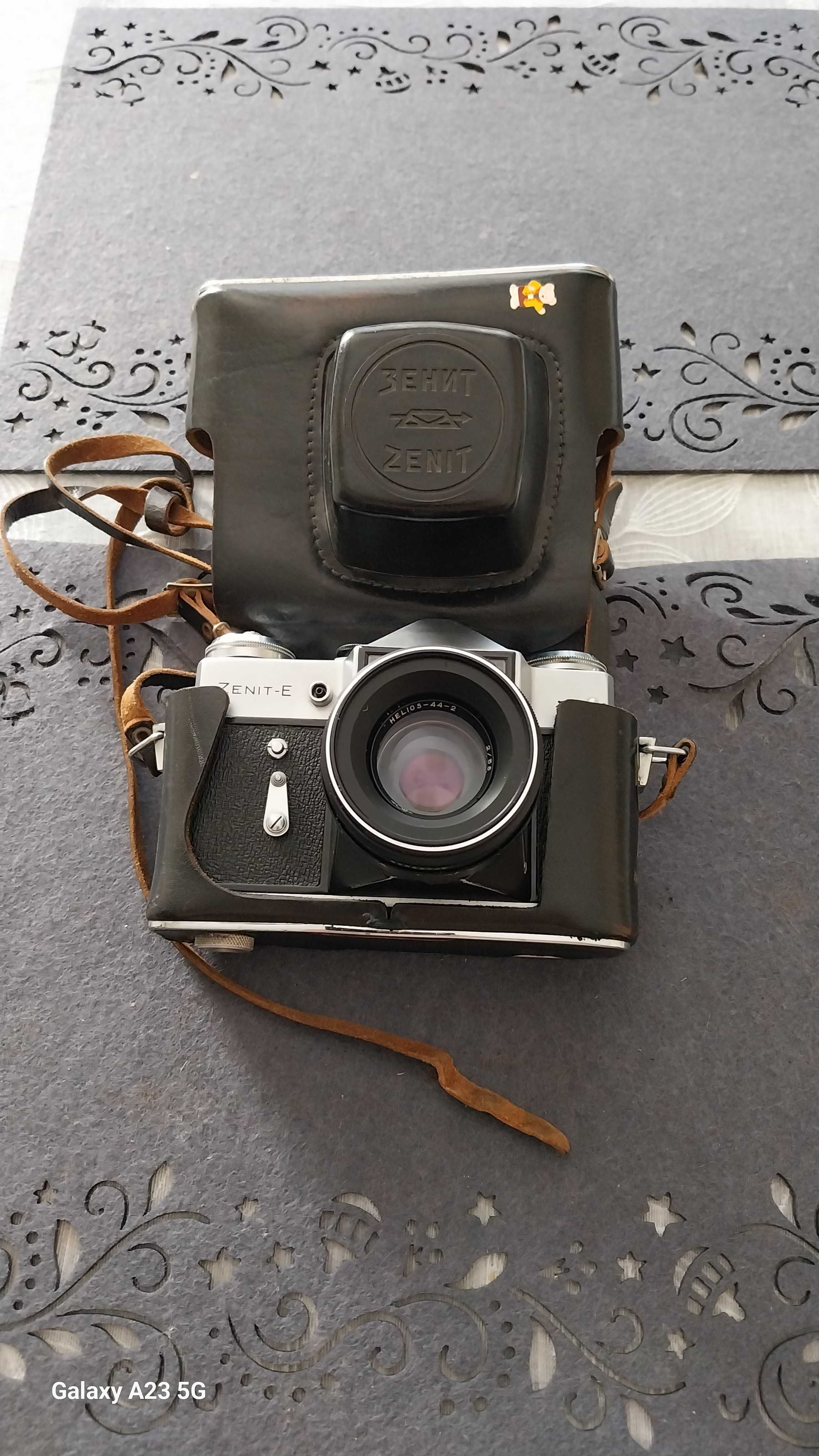 Aparat fotograficzny ZENIT-E