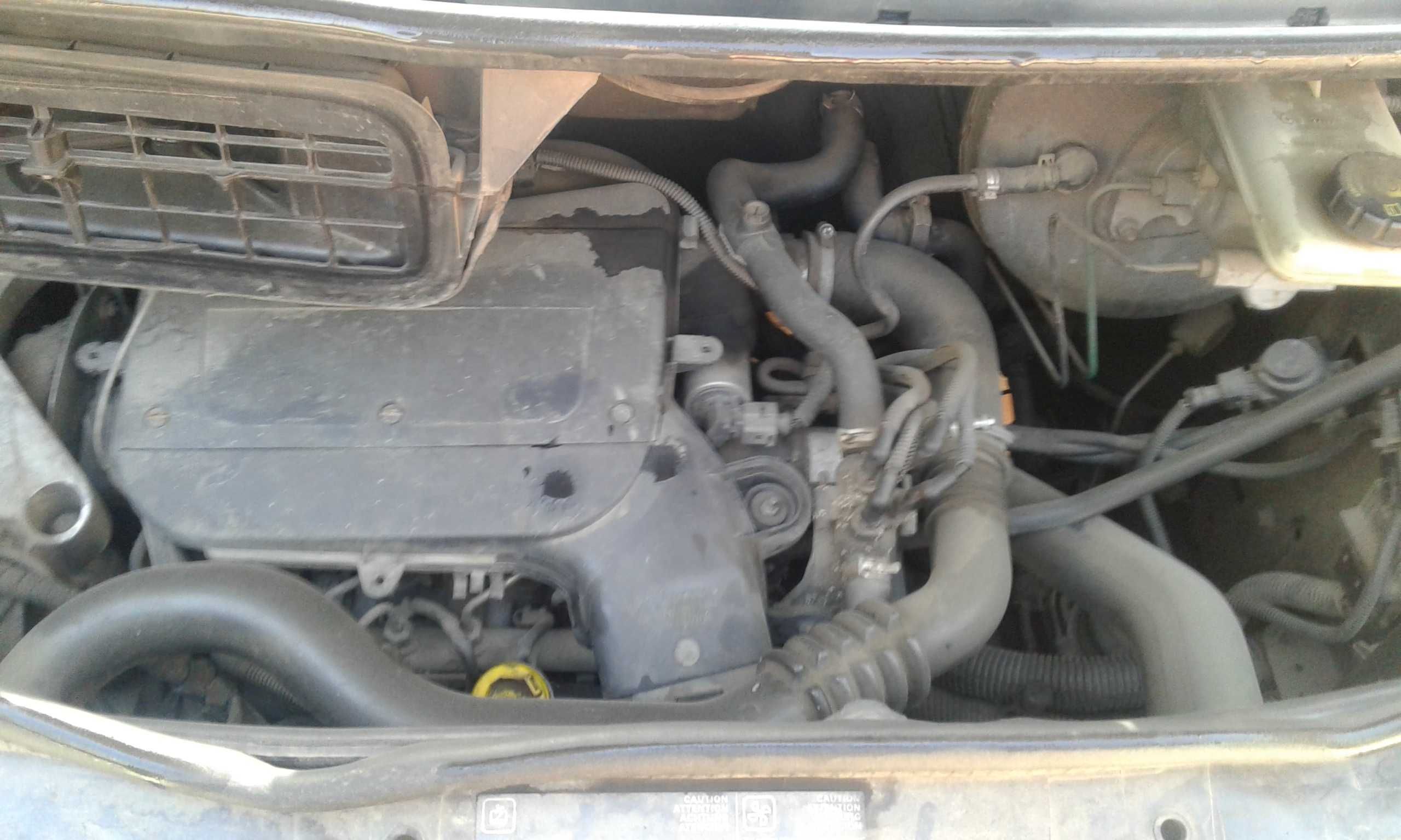 Opel vivaro 2006