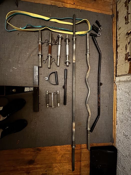 Sprzet do domowej silowni Marbo Sport