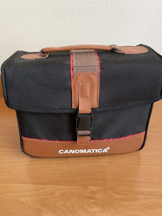 Aparat fotograficzny analogowy Canomatica