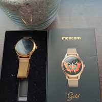 Smartwatch  maxcom  gold