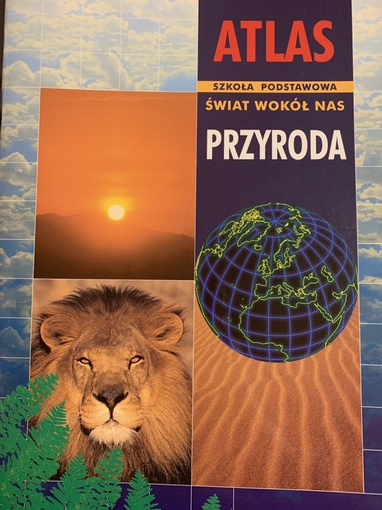 Atlas szkoła podstawowa przyroda świat wokół nas