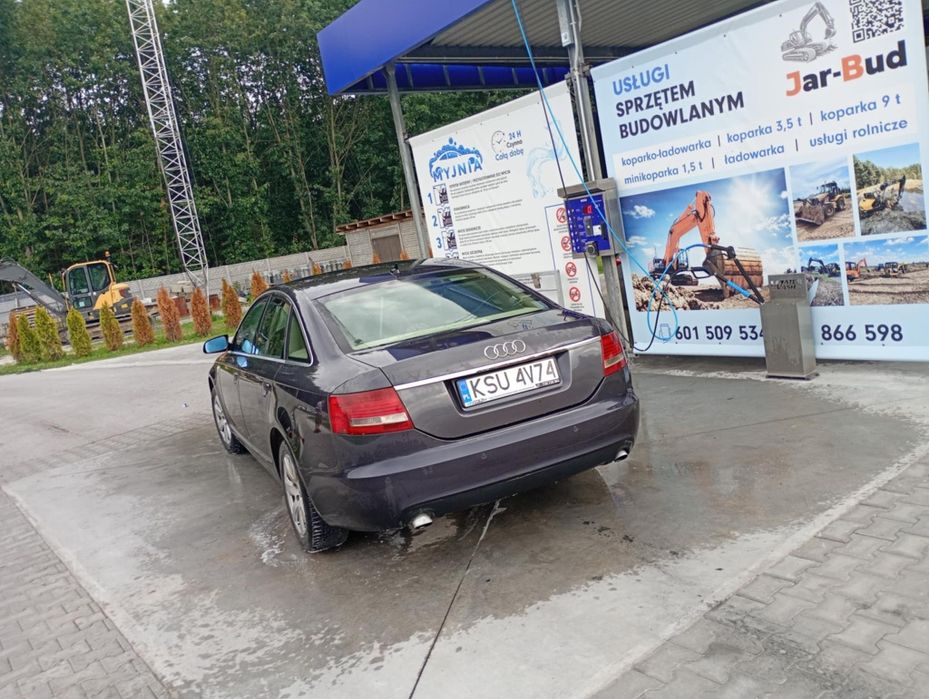 Okazja! Audi A6 C6 automat skóra