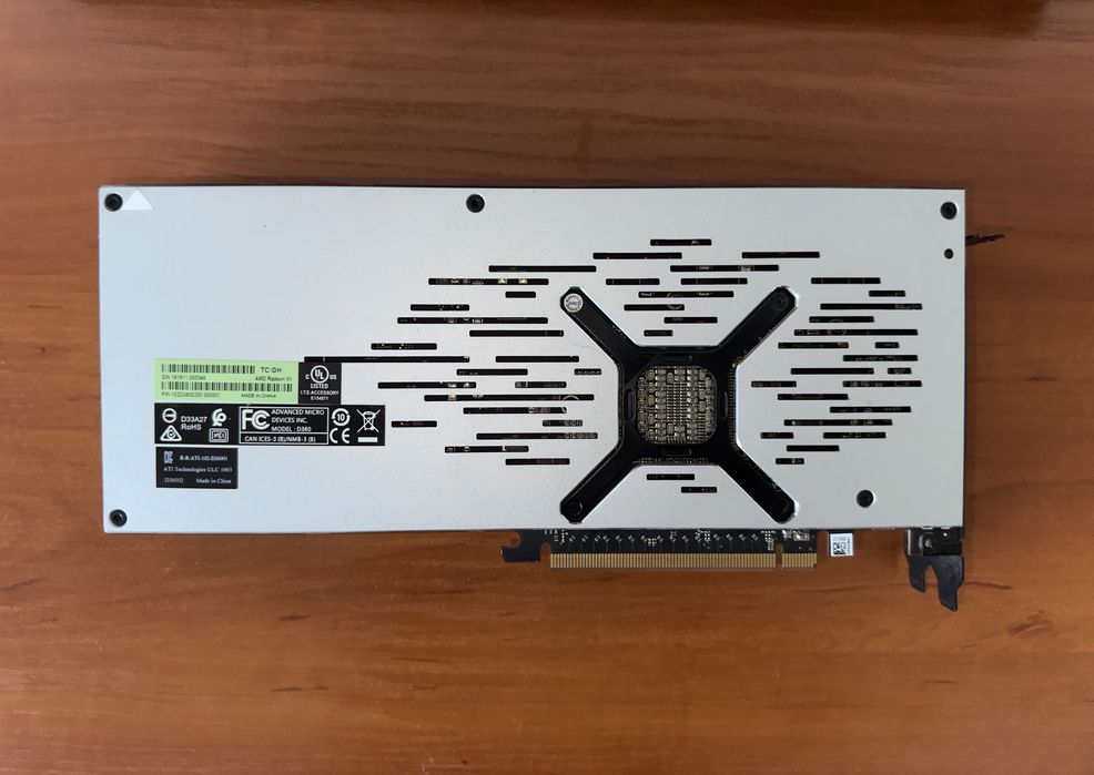 Sapphire Radeon VII 16GB HBM2