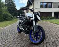 YAMAHA MT 125 ABS, Kat. A1/B, Motocykl 125cm3! (YZF CBR DUKE)