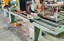 Traçadeira / Serrote de corte duplo disco 250mm - 3,60mt