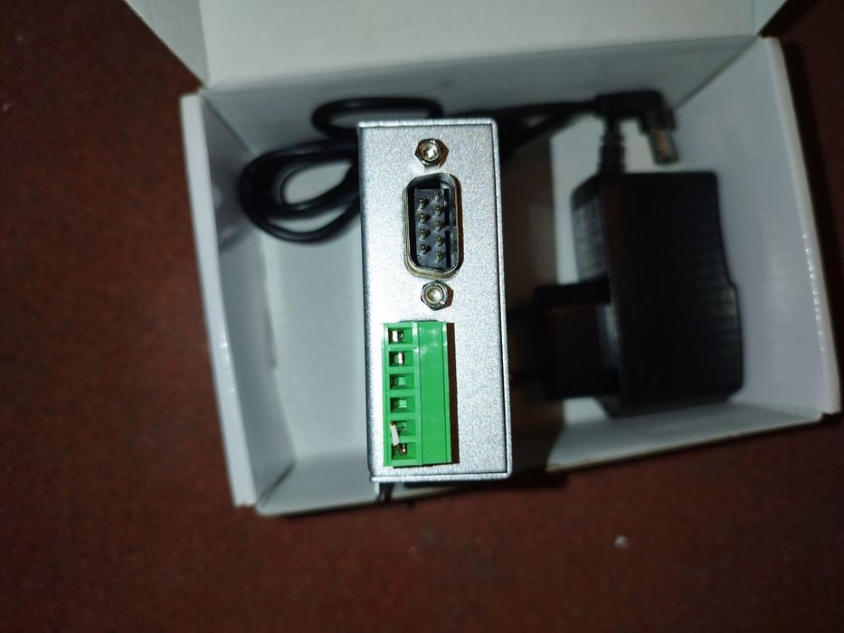 Konwerter RS 485, CN-ETH-482-232, F&F