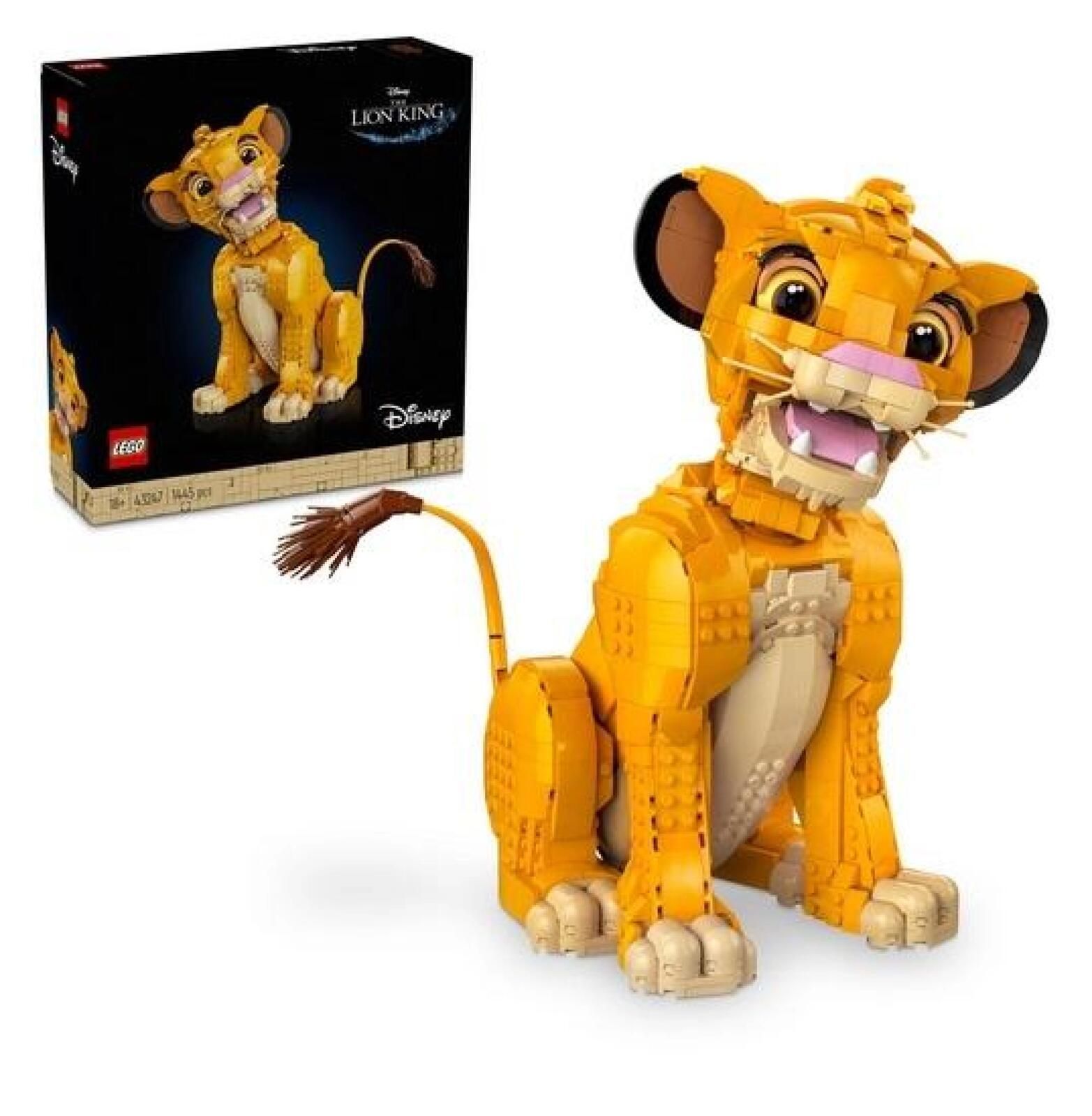 LEGO(R) DISNEY CLASSIC 43247 Król Lew młody Simba LEGO(R) Rok