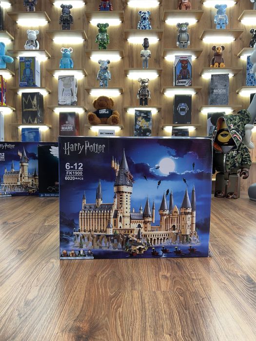Конструктор Harry Potter “Hogwarts” Гаррі Поттер Хоґвартс як Лего Lego