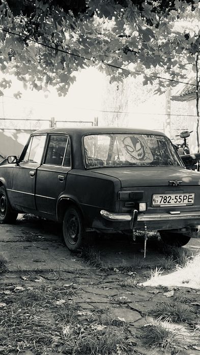 ваз 2101 на ходу