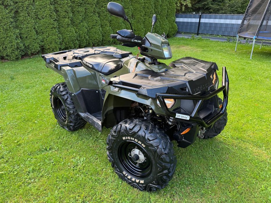 Polaris Sportsman Zadbany ZAREJESTROWANY T3B I wł. Polecam ZADBANY Serwis Suzuki Yamaha