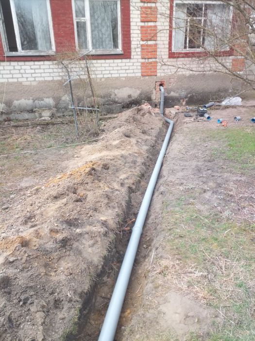 Монтаж насосного обладнання, Кессон, Приямок,Свердловина,Водопровід