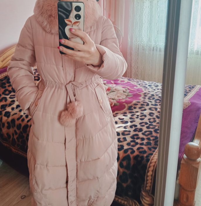 Дуже красиве якісне пальто осінньо-зимове,нове