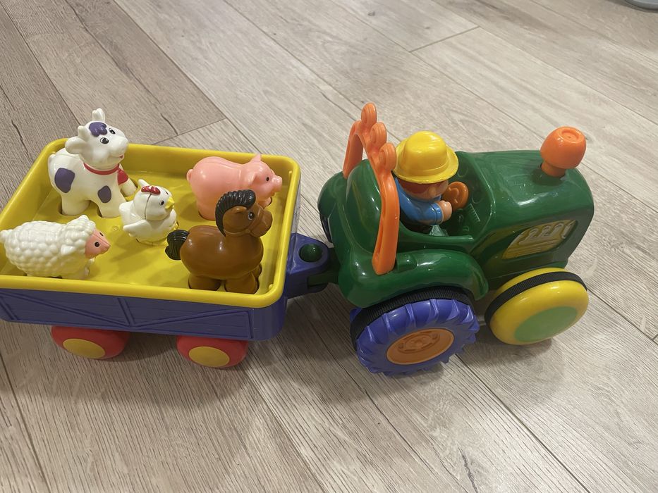 ТРАКТОР ФЕРМЕРА Kiddieland озвучений українською мовою