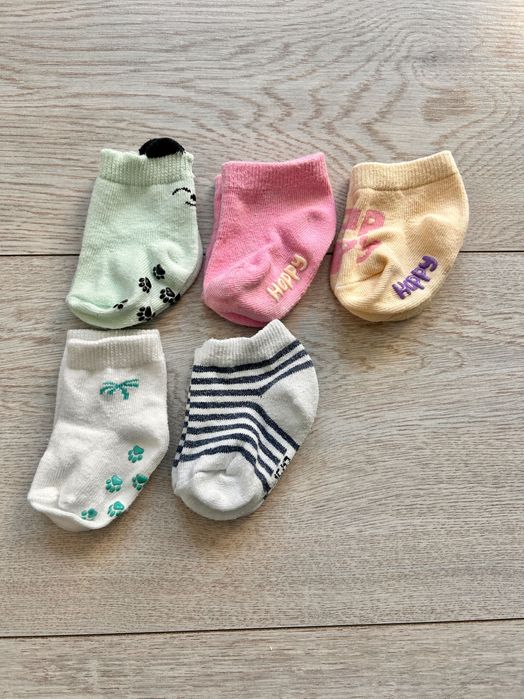 5 par skarpetek 15/17