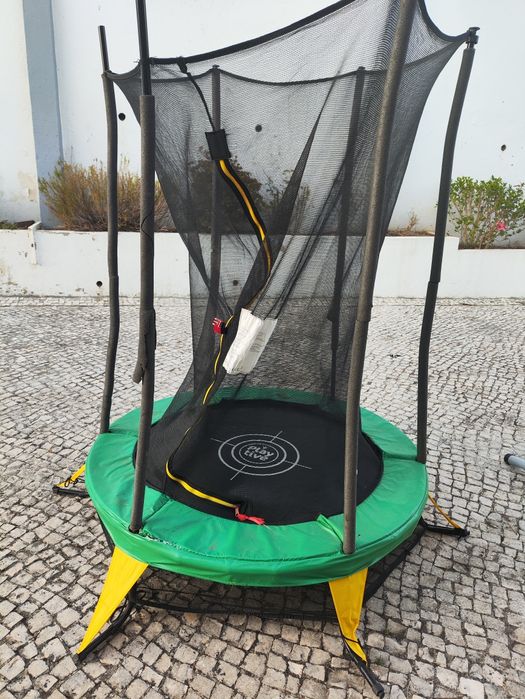 Trampolim Para crianças até 25kg para peças / reparação