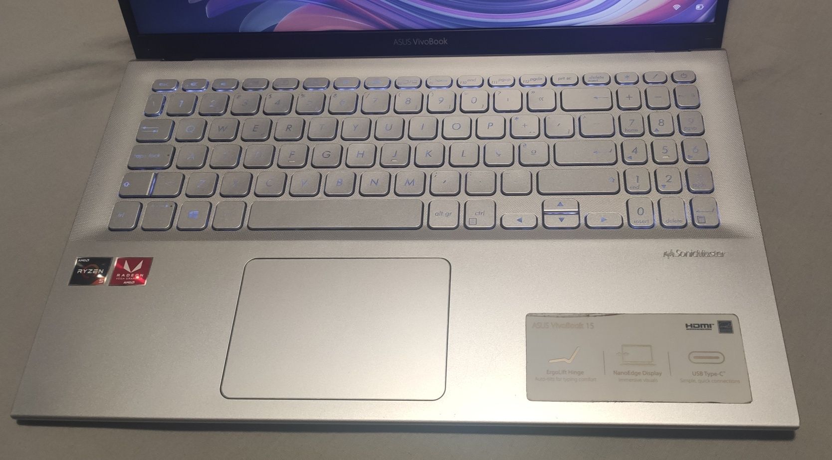 AsusvivoBook X512D