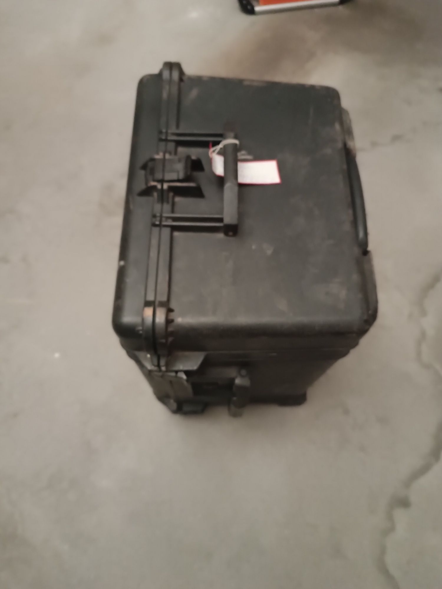 Mala de proteção estanque Peli case 1620