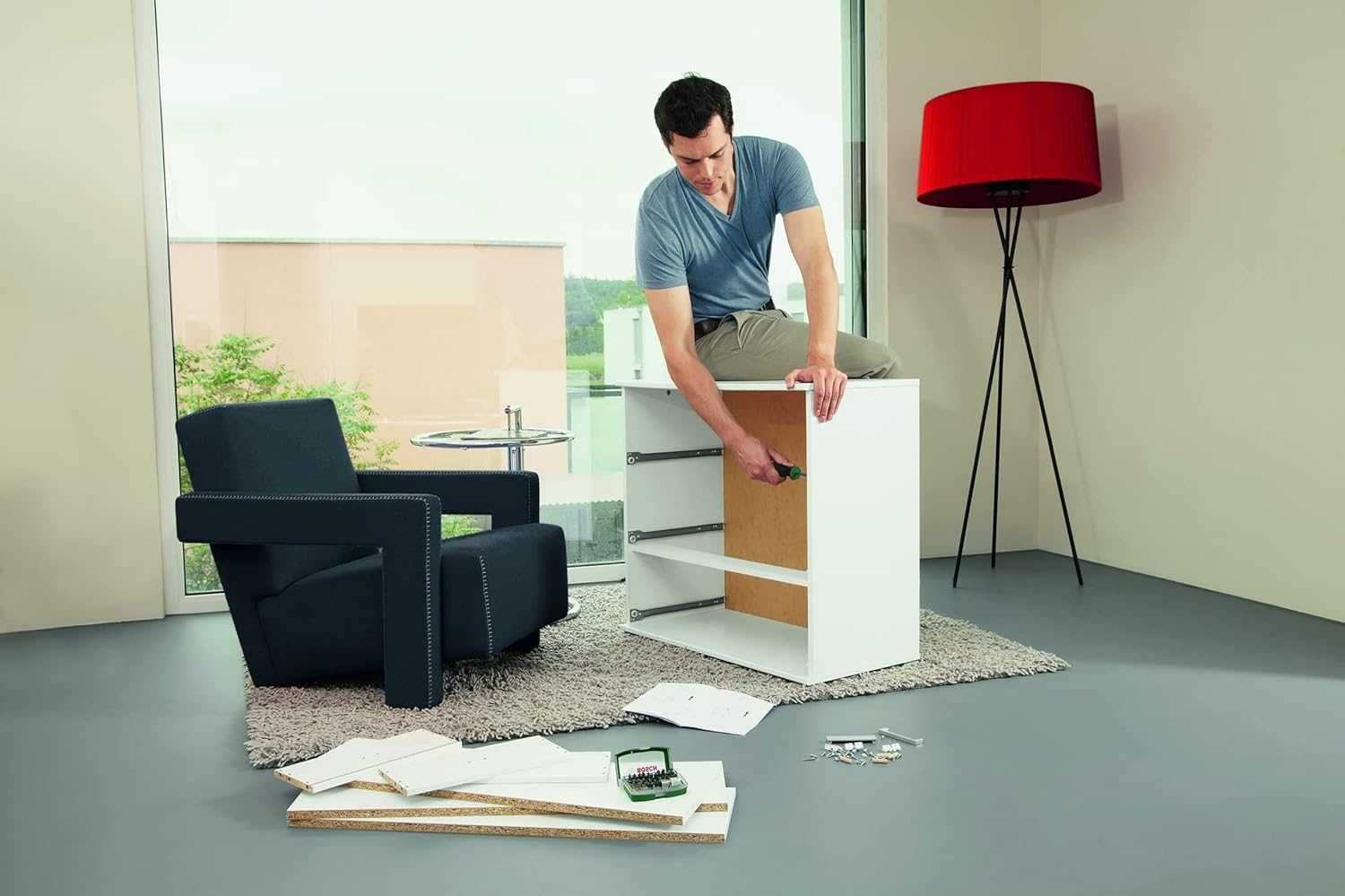 Bosch Home and Garden 32-częściowy zestaw bitów do wkrętarek BITY