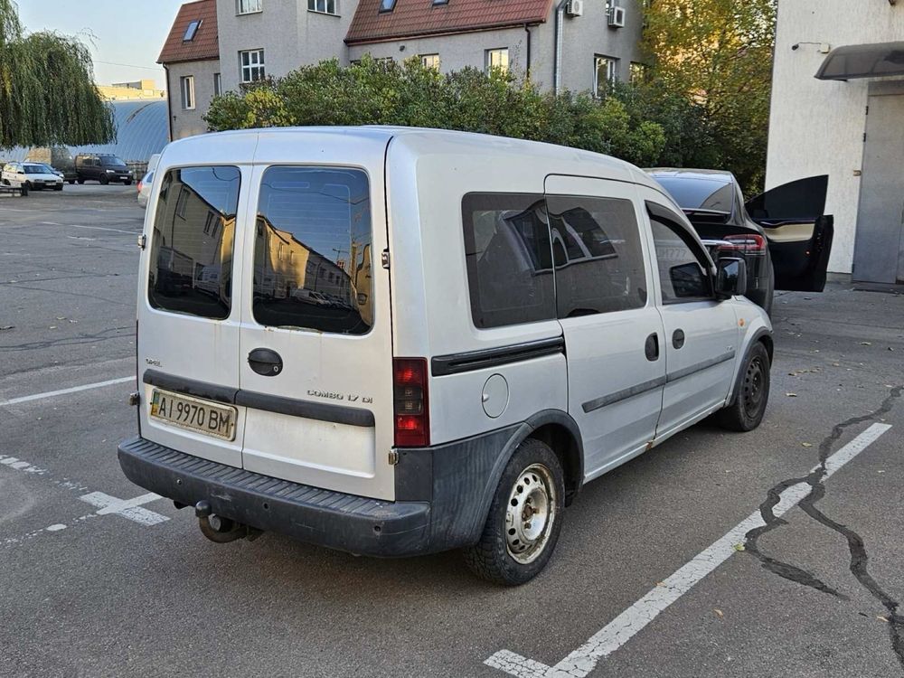 Продам Opel Combo 1,7 Isuzu