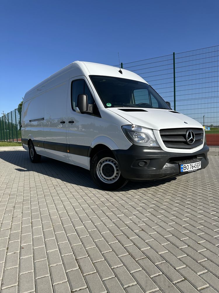 Mercedes Benz Sprinter тілики з Німечинни