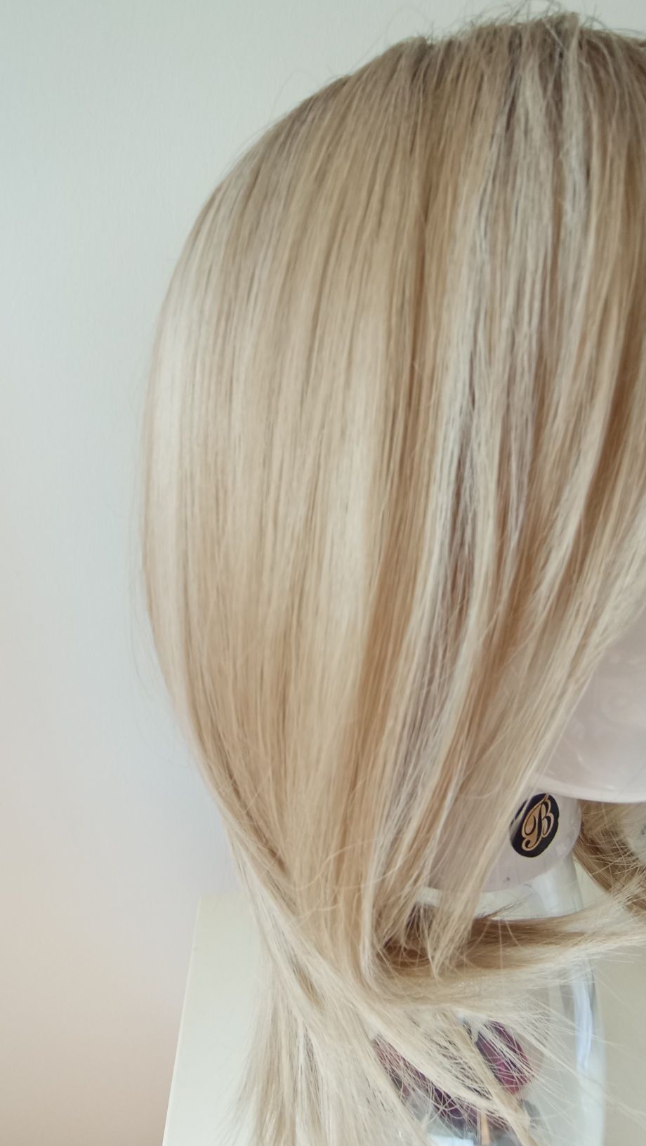 Peruka jasny blond super okazja