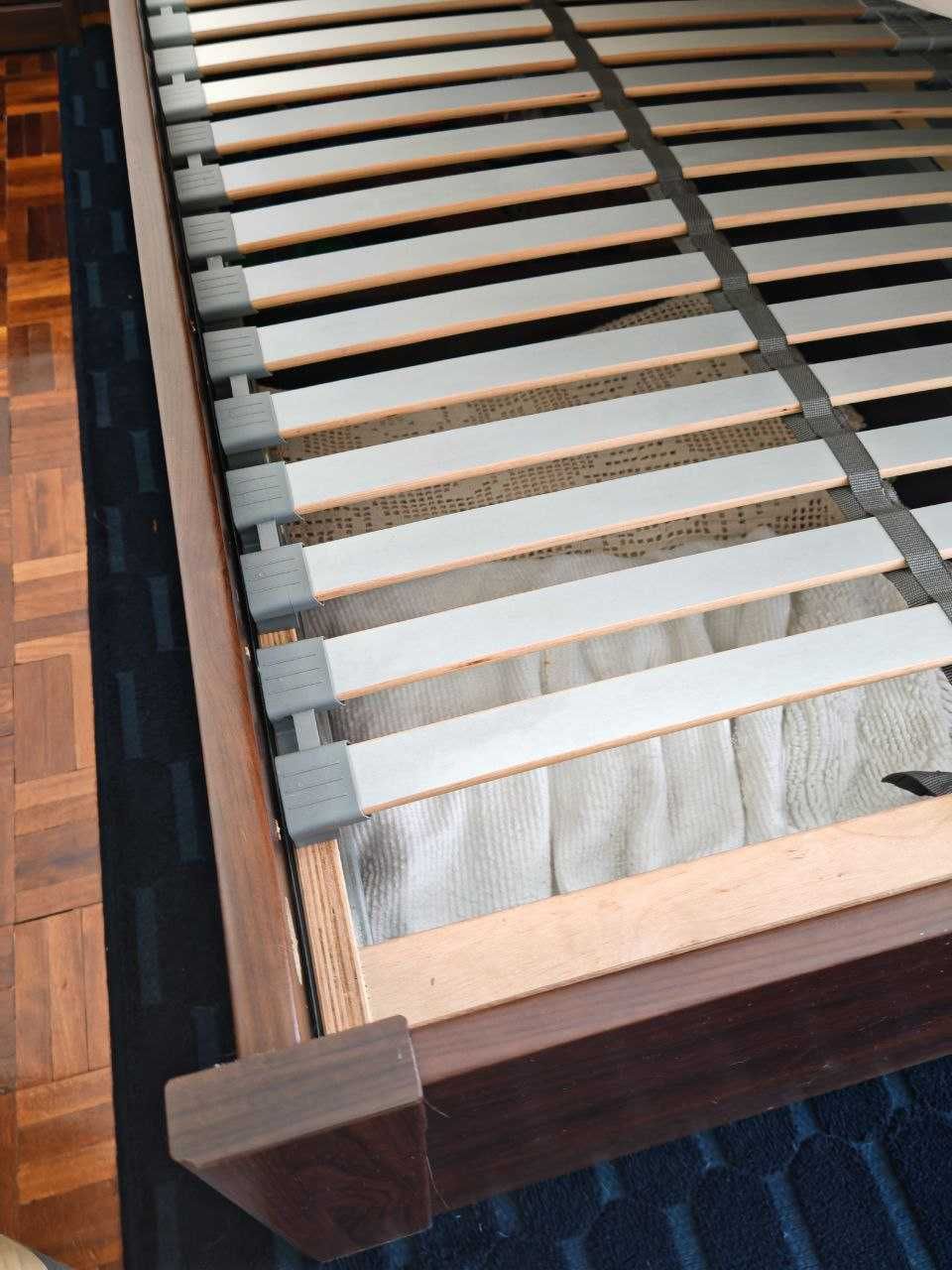 Cama Casal 140x200 cm Sonsegand IKEA
