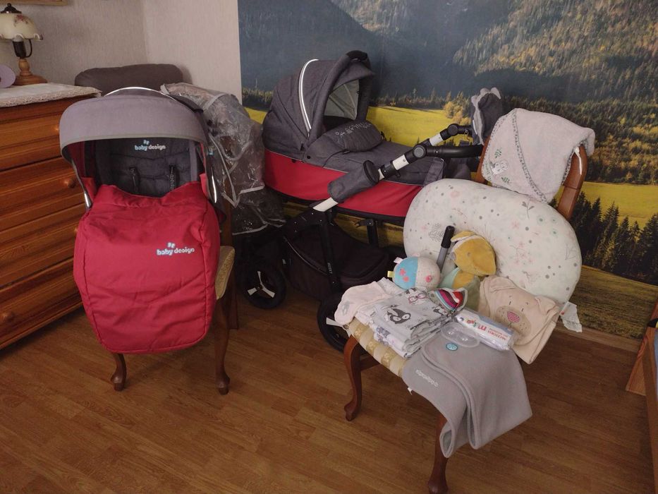 Sprzedam wózek Baby Design Husky. Wysyłka.