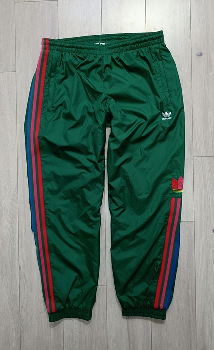 Nowe męskie spodnie sportowe Adidas 3D Trefoil 3 Stripes Track roz.XL