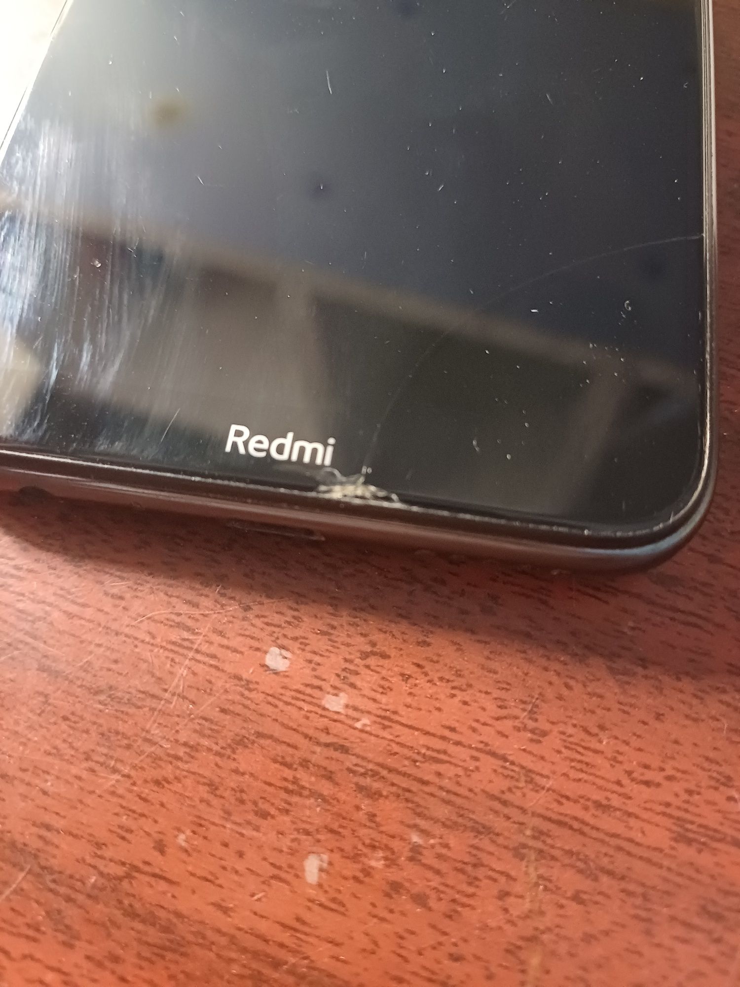 xiaomi redmi note 8t + чорний чохол телефон