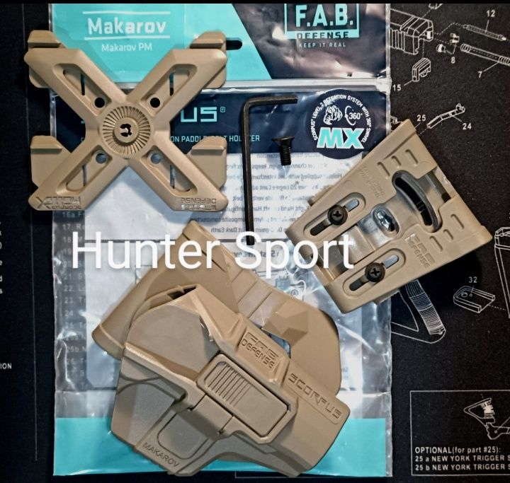 Кобура для Пм FAB Defense Scorpus Pm Level 2 . Оригинал