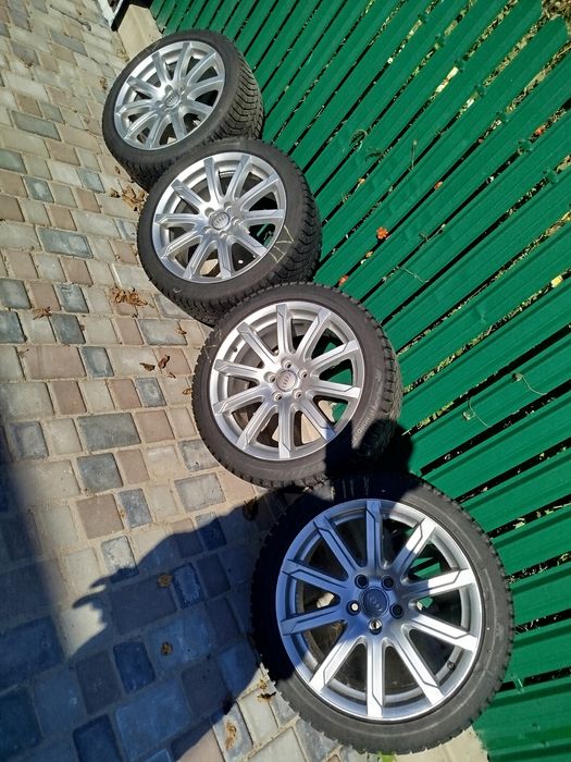 Комплект дисків з резиною.Audi A6 C7