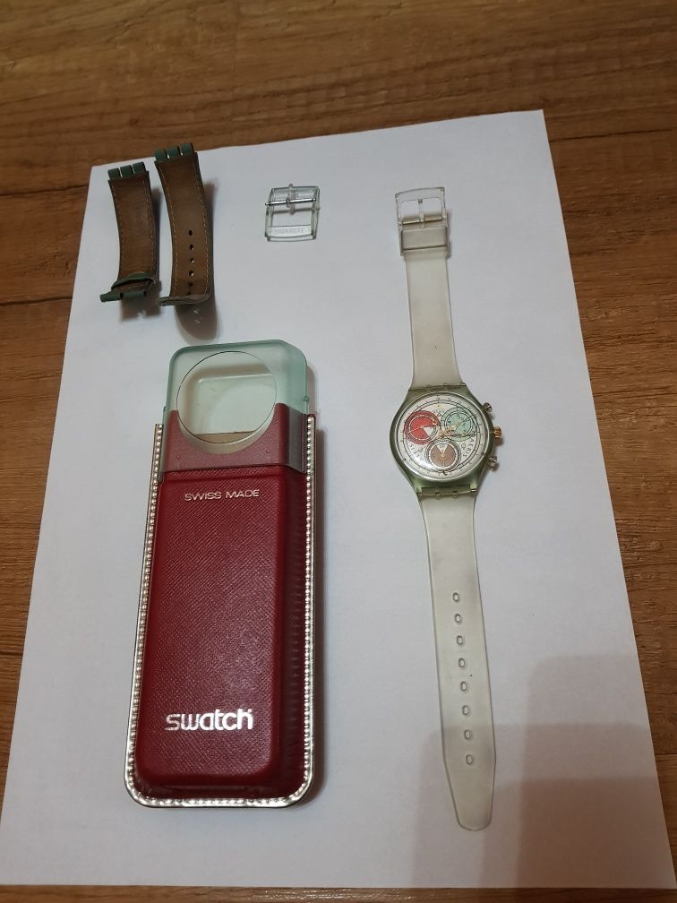 Oryginalny swatch Swatch