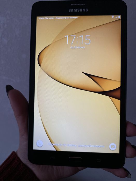 Планшет samsung tab A sm-t285