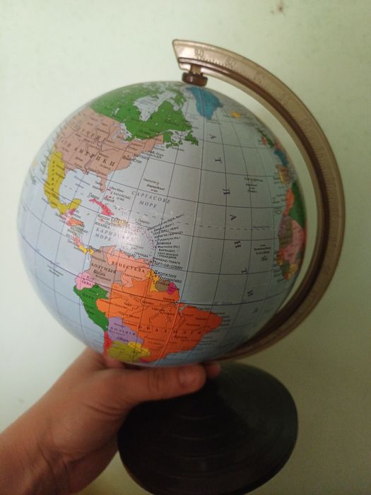 Глобус середній дитячий