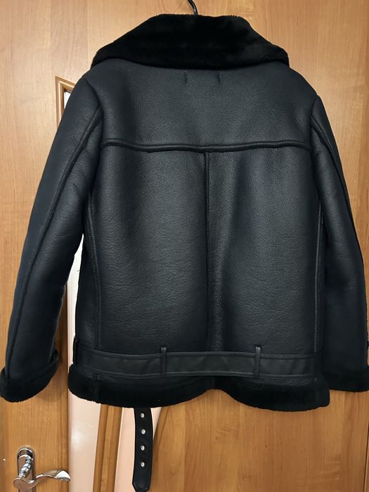 Дублянка авіатор чорна