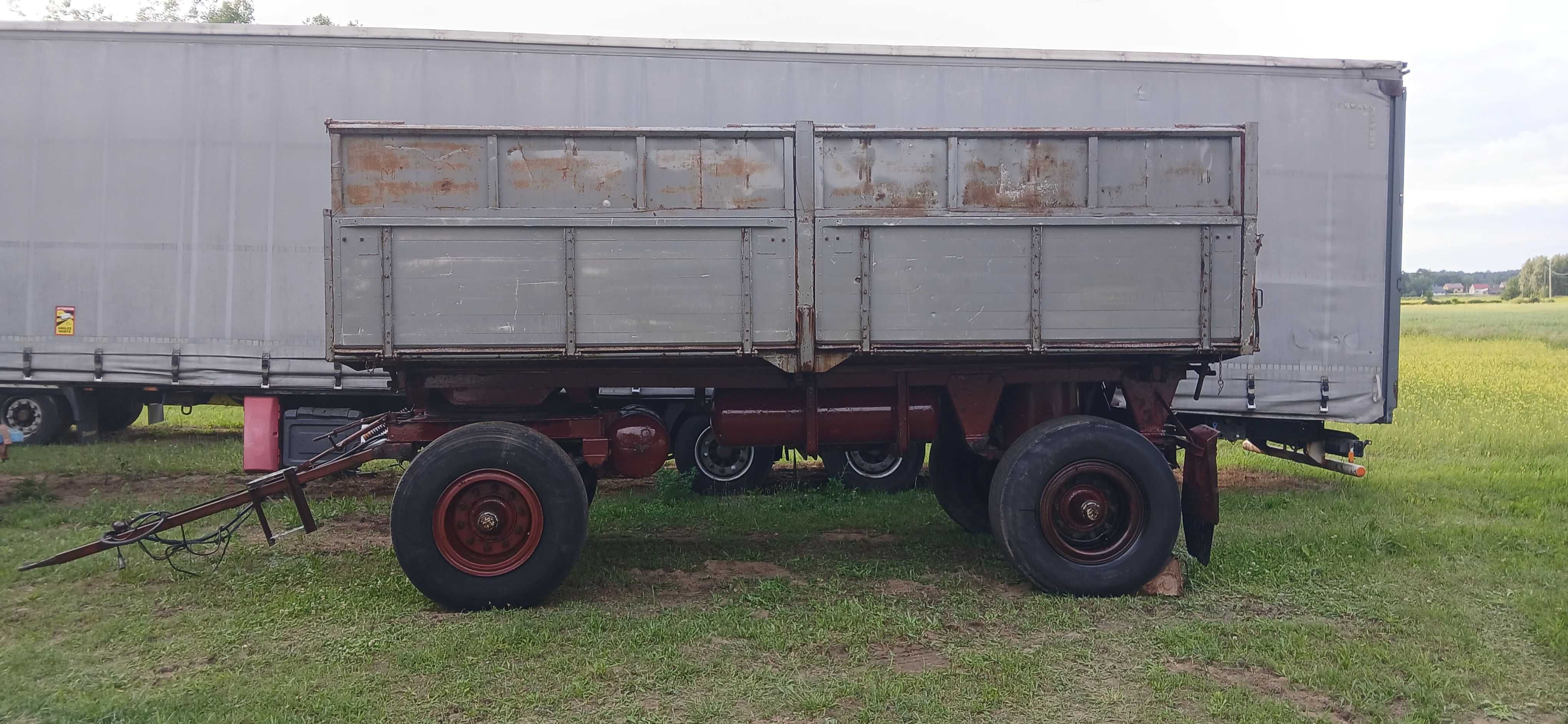 Przyczepa wywrot kiper 16 ton