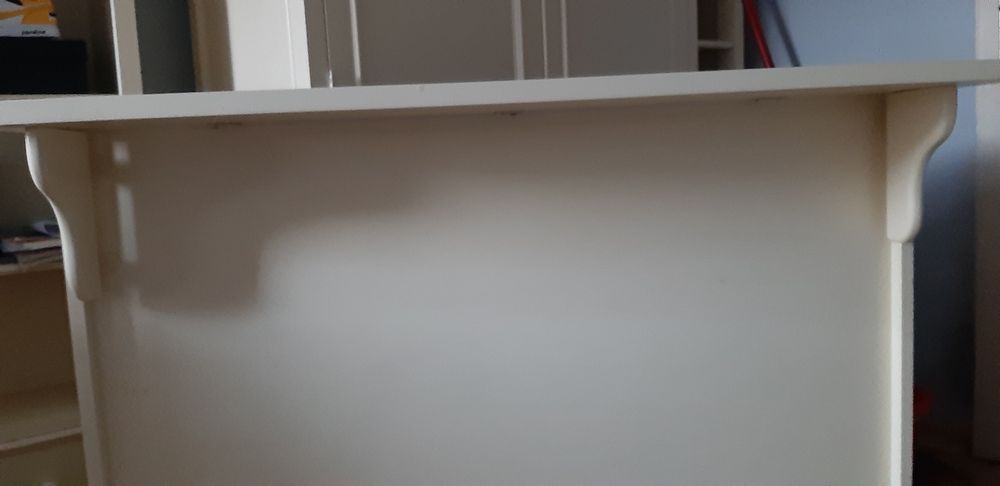 Komoda drewniana masywna plus półeczka