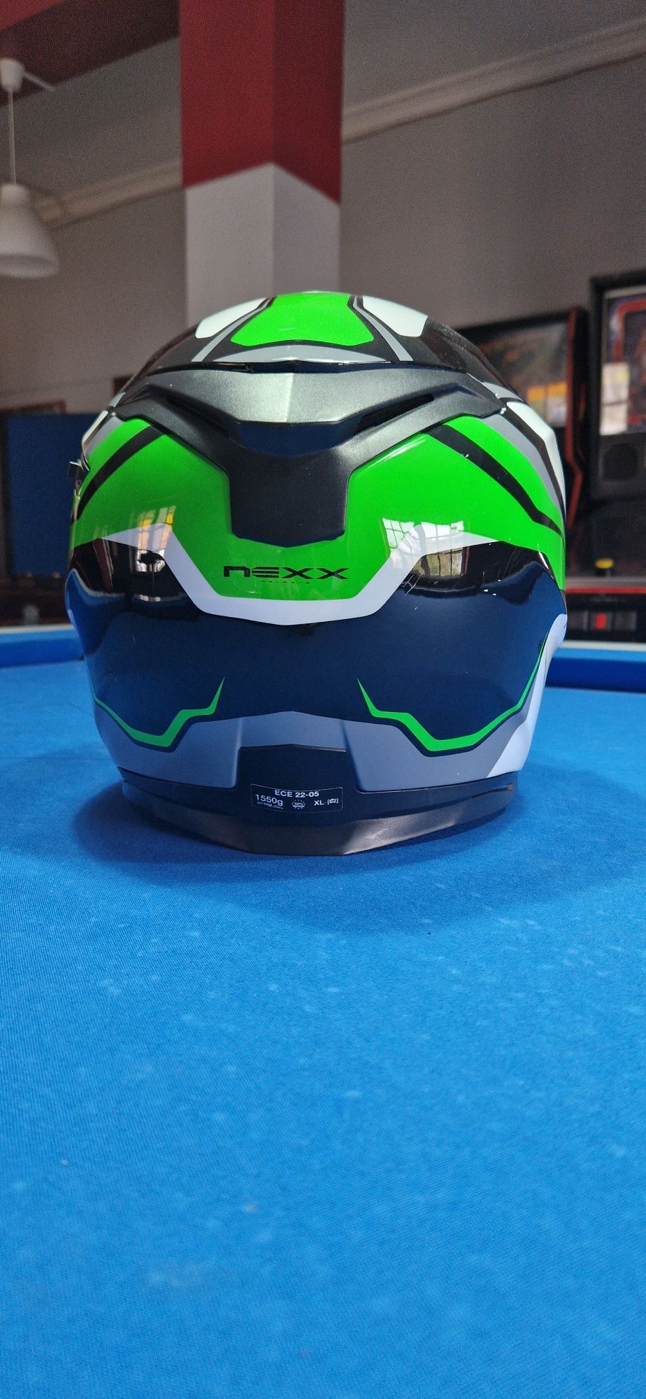 Capacete de mota NEXX (Novo)