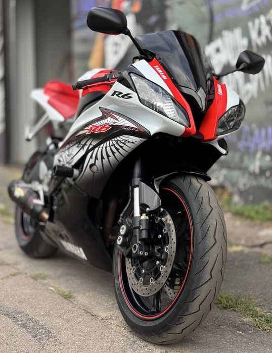 Yamaha R6 2009 рік