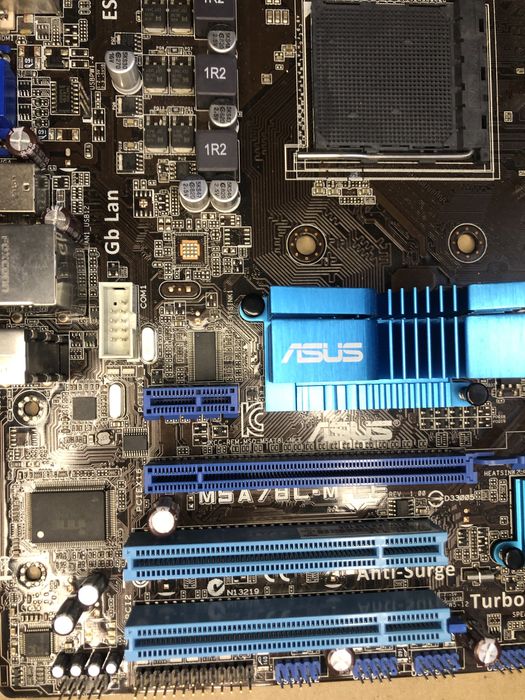материнська плата ASUS M5A78L-M LE/USB3.