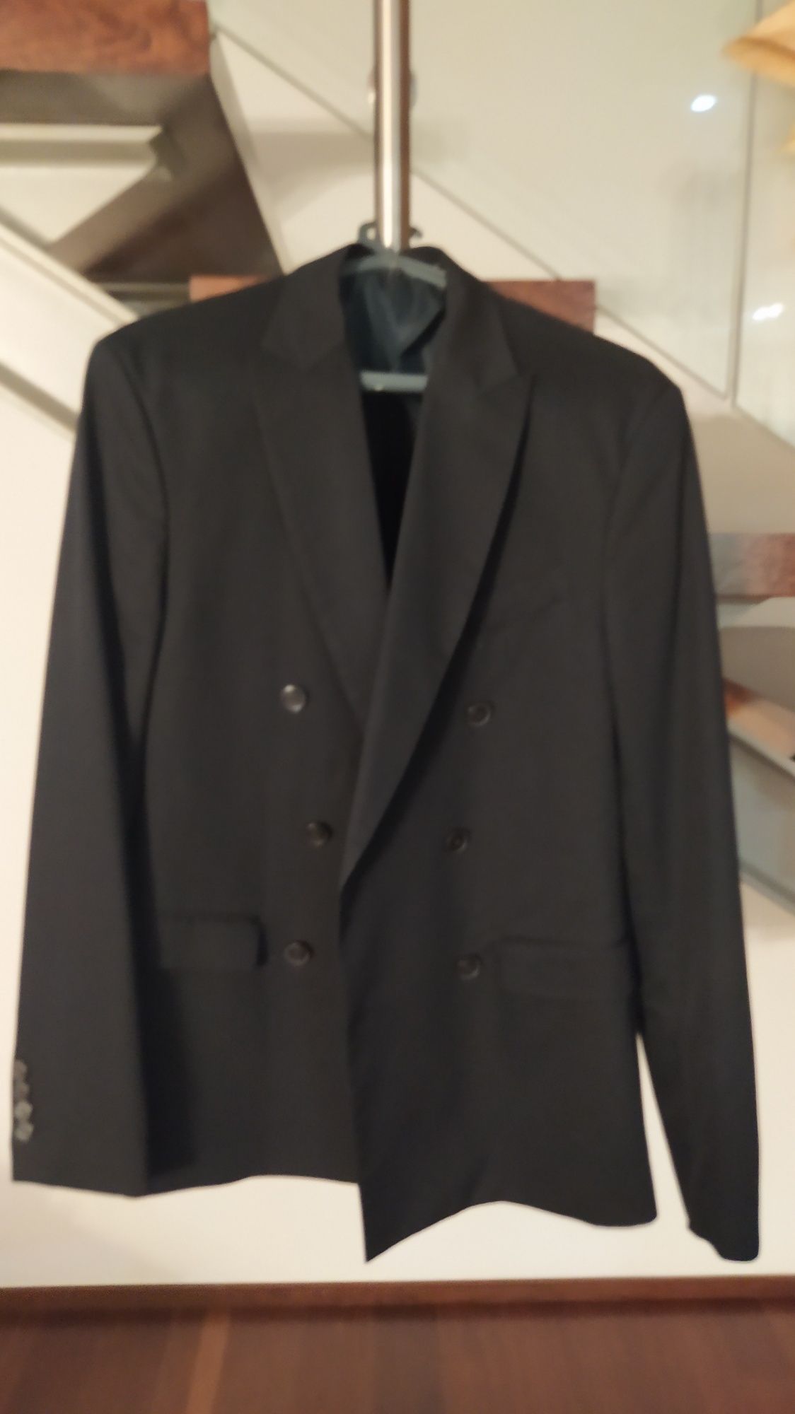 Blaser clássico Preto Zara M