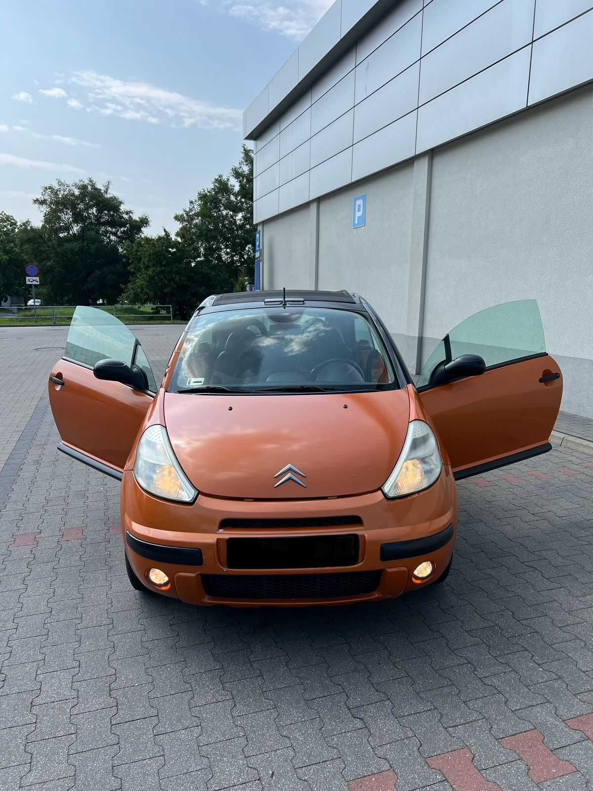 Citroen C3 Pluriel 1.4 HDI 2005r.