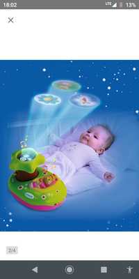 Projektor dla dziecka lampka smoby