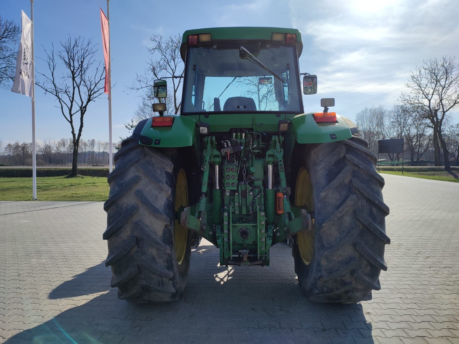 Ciągnik rolniczy John Deere 7710 Premium,  7810 , 7720